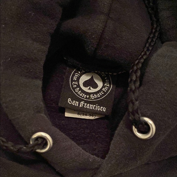 Thrasher Black Men Sweater - Picture 3 of 4